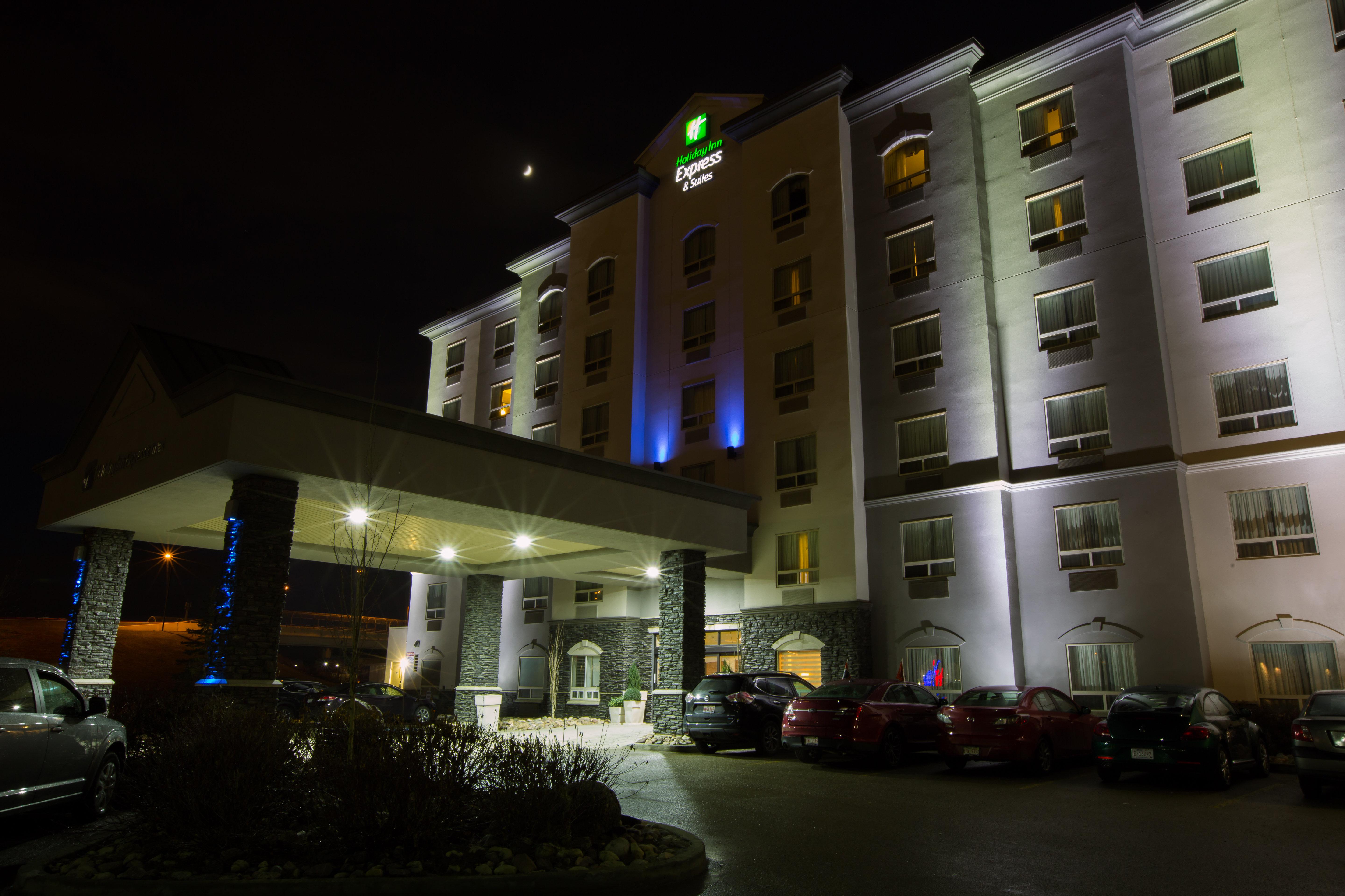 Holiday Inn Express Edmonton North By Ihg Ngoại thất bức ảnh