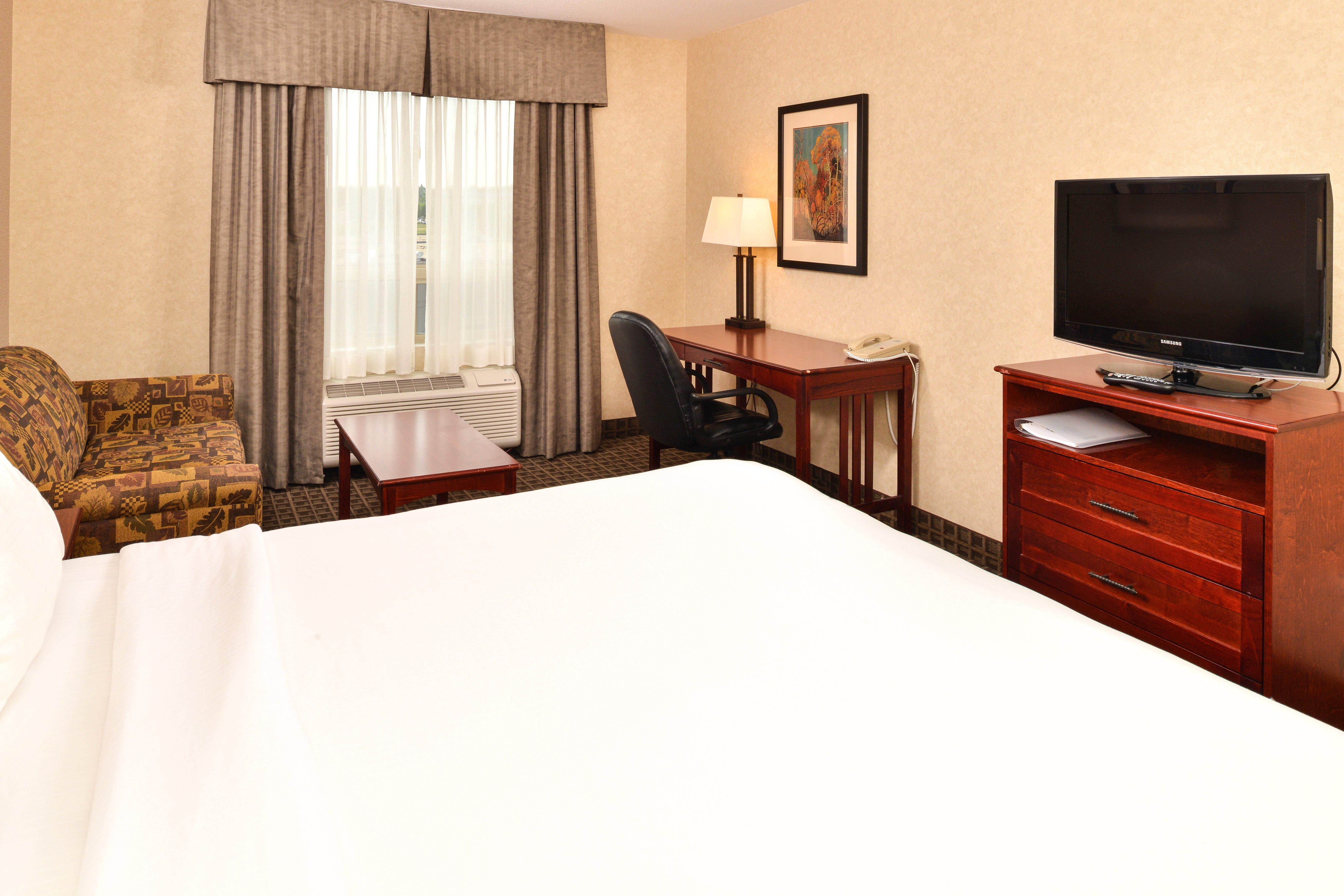 Holiday Inn Express Edmonton North By Ihg Ngoại thất bức ảnh