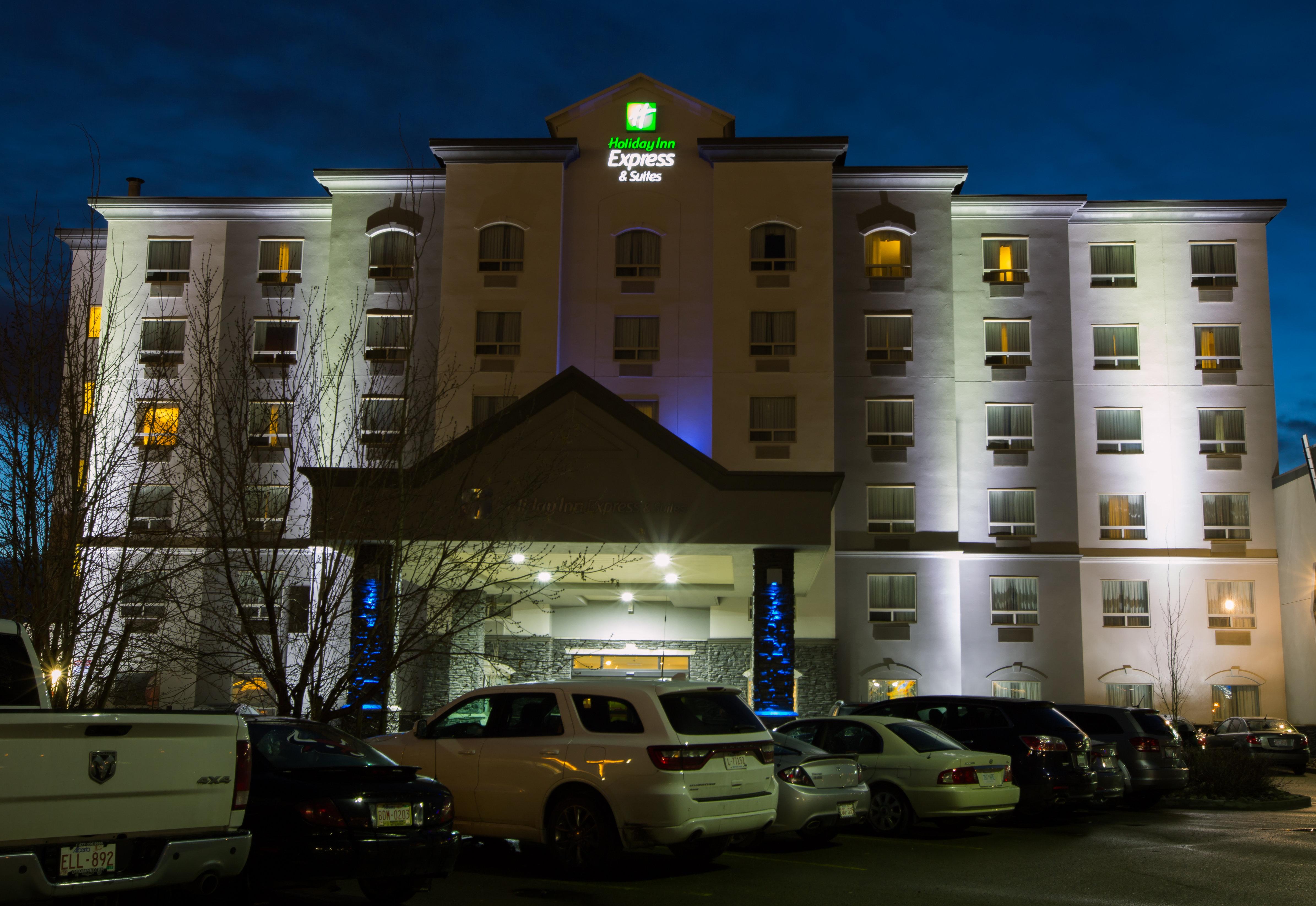 Holiday Inn Express Edmonton North By Ihg Ngoại thất bức ảnh
