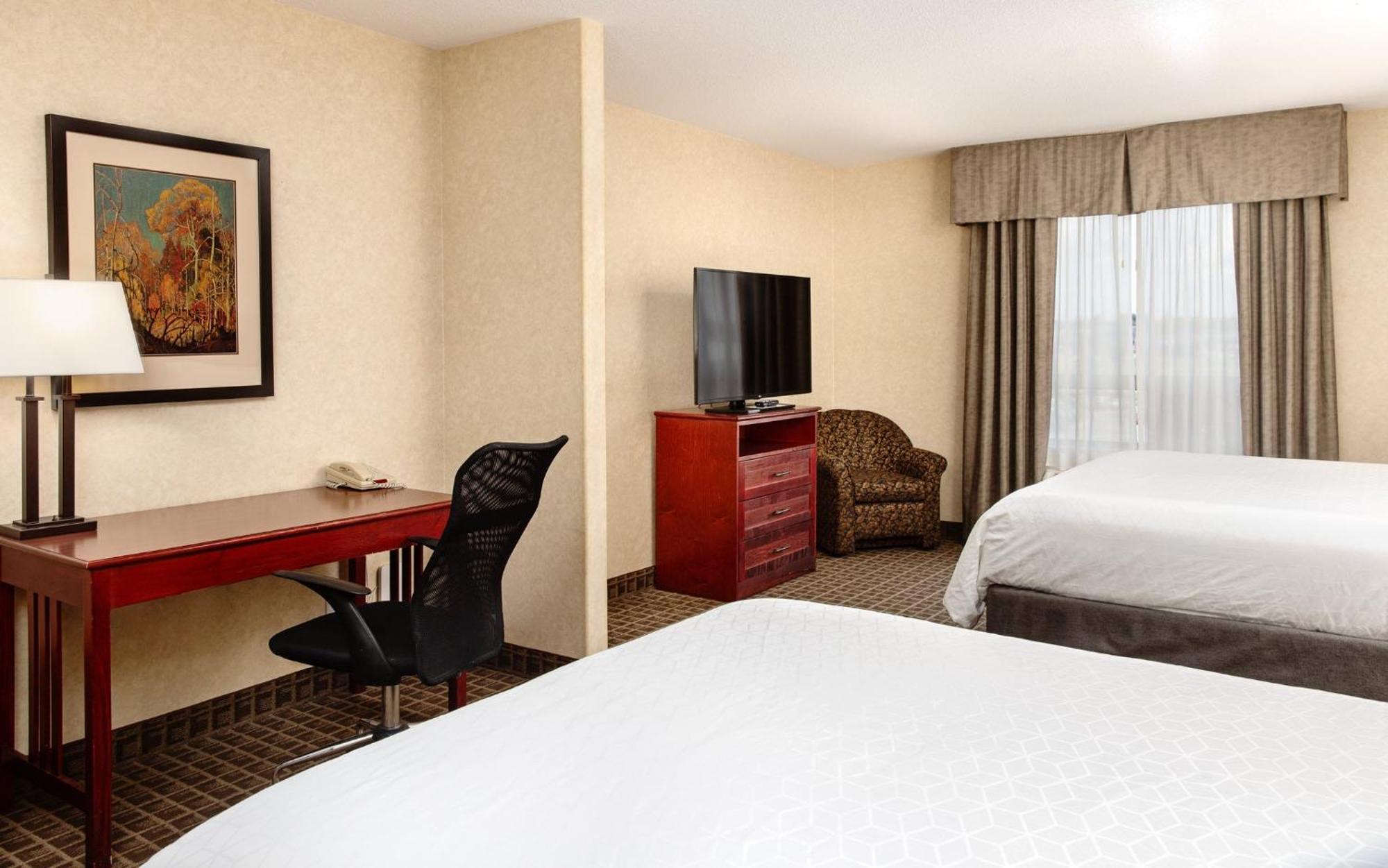 Holiday Inn Express Edmonton North By Ihg Ngoại thất bức ảnh