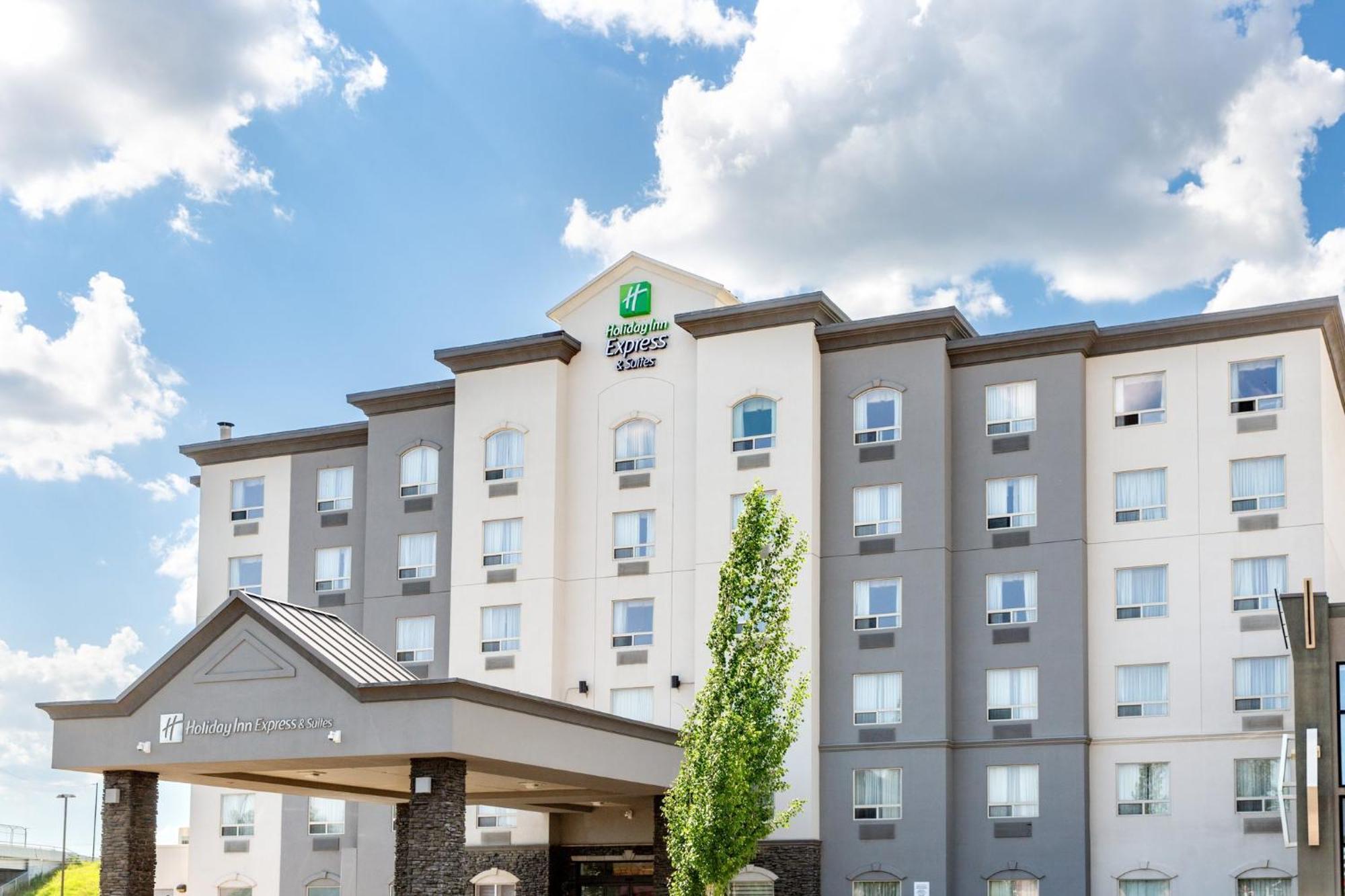 Holiday Inn Express Edmonton North By Ihg Ngoại thất bức ảnh