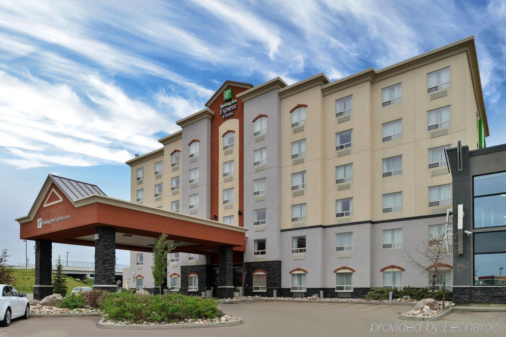Holiday Inn Express Edmonton North By Ihg Ngoại thất bức ảnh