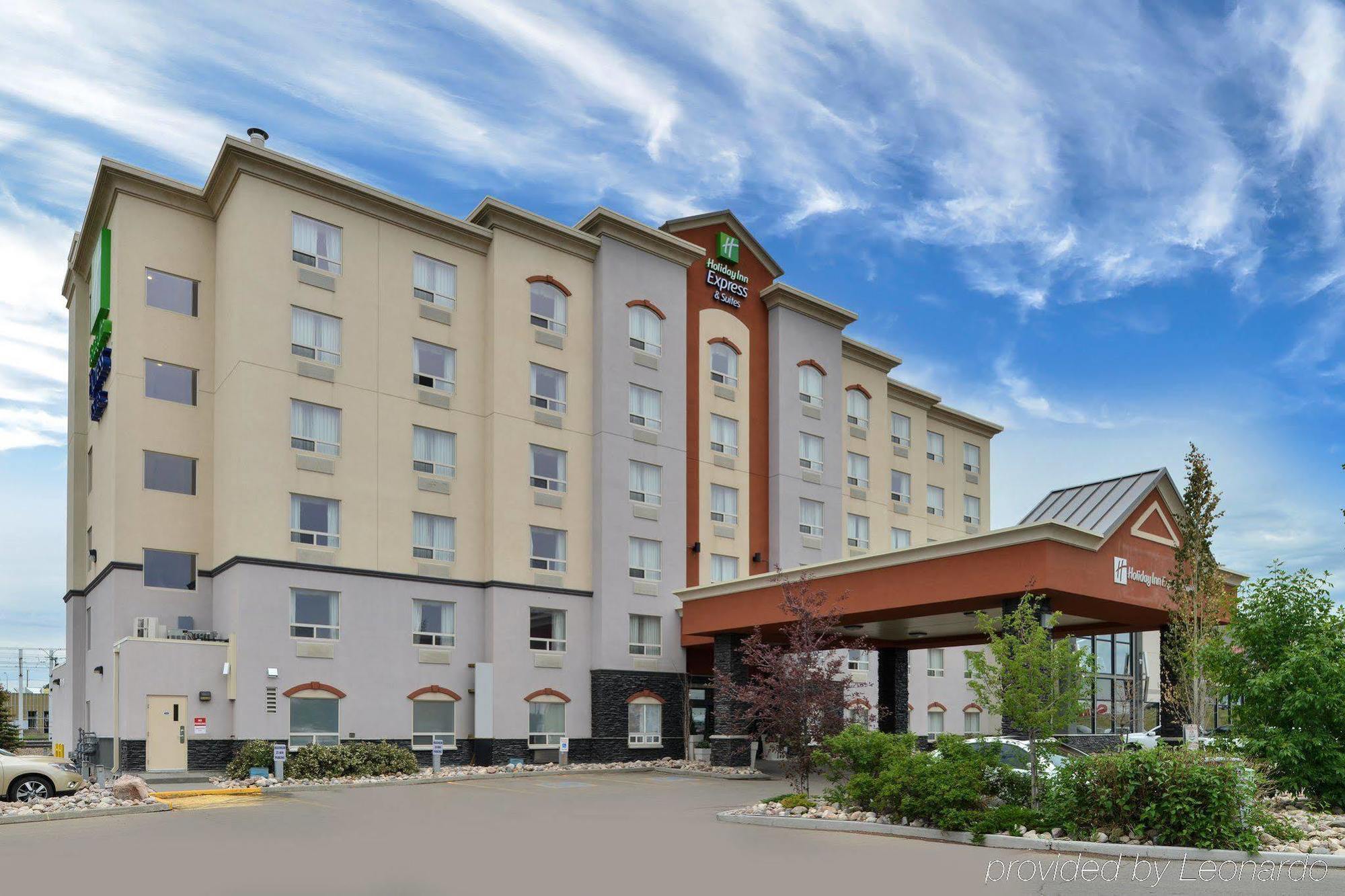 Holiday Inn Express Edmonton North By Ihg Ngoại thất bức ảnh